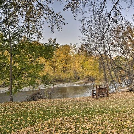 Charming Columbus Apt Along Yellowstone River Bagian luar foto