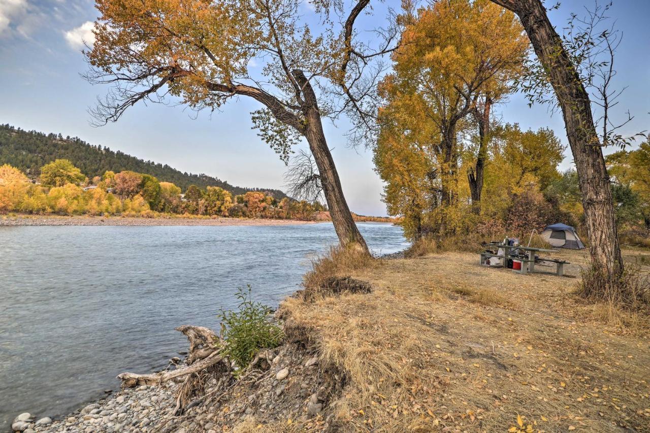 Charming Columbus Apt Along Yellowstone River Bagian luar foto