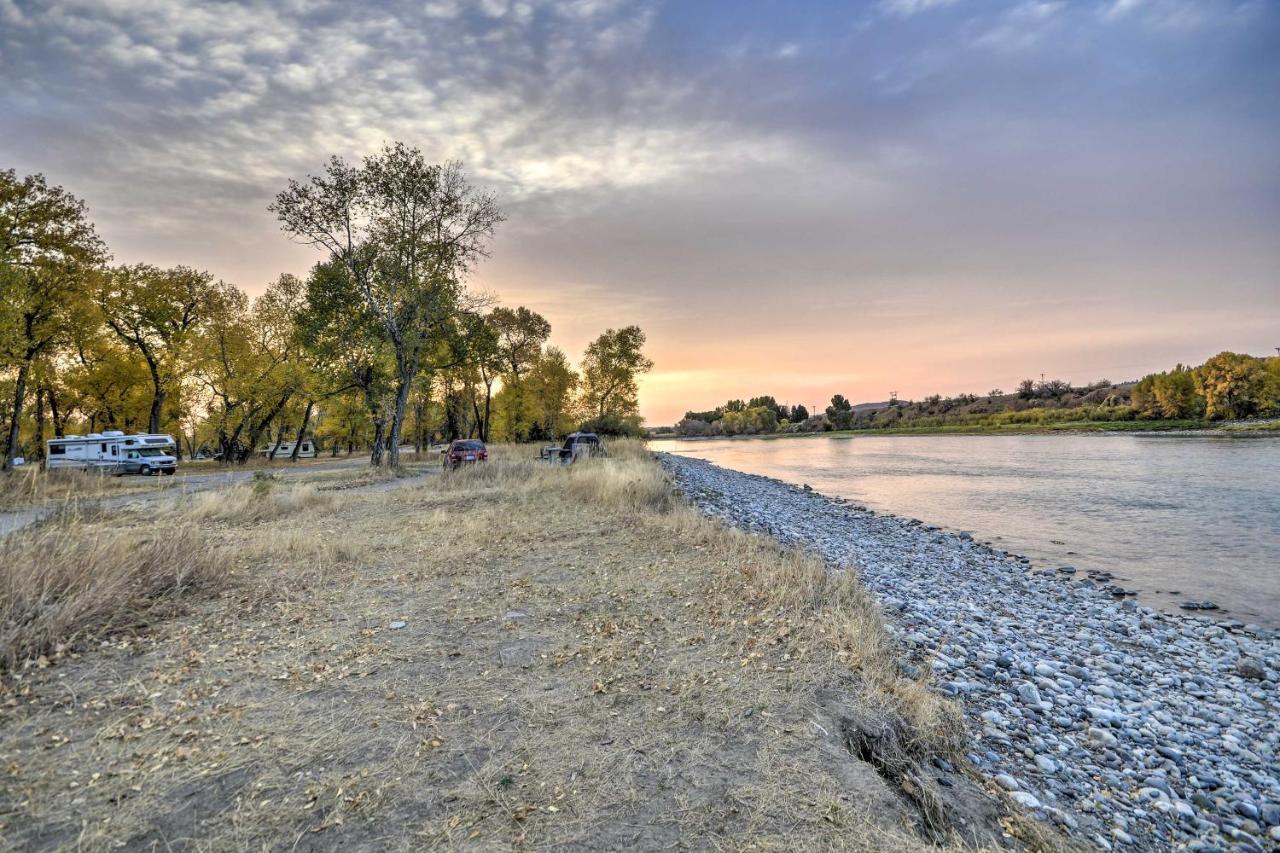 Charming Columbus Apt Along Yellowstone River Bagian luar foto